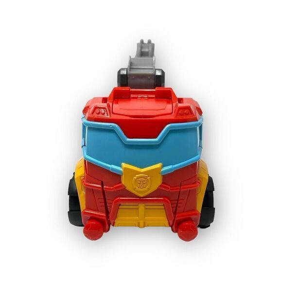 Transformers Playskool Heroes Rescue Bots Academy Hot Shot Converting Figure 14” - Picture 5 of 9